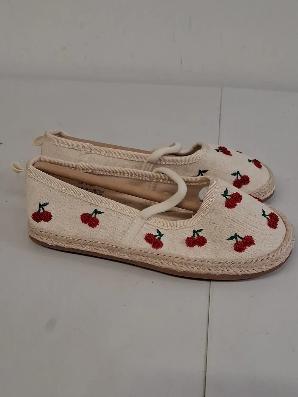 H&M canvas espadrille